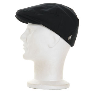 Woodburn Flat cap - Black