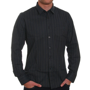 X Factor Stripe 2010/11 Shirt - Black Combo