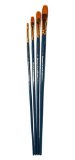 FILBERT BRUSH SET 4 (1,3,5,7)