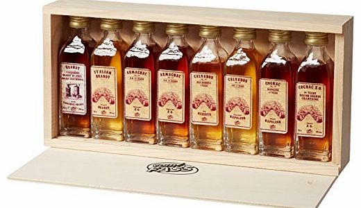  Miniature Brandy Gift Set 40 ml (Pack of 8)