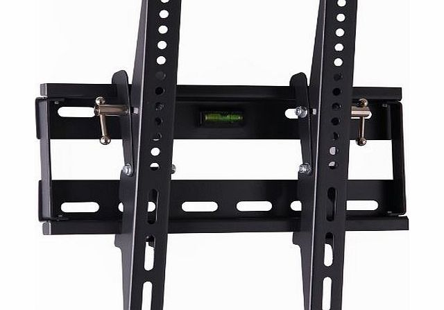 by Designer Habitat TV WALL BRACKET Fits All Models LCD, LED & Plasma TV - Samsung Sony Philips Toshiba - (17 - 37.5``) - Super-Strength 75 KG load capacity with Tilt Mechanism