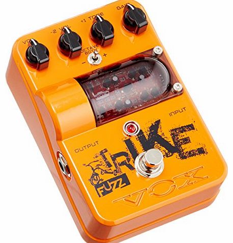  TG2-TRFZ Tone Garage Trike Fuzz Pedal