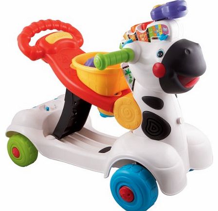 Vtech 3-in-1 zebra scooter