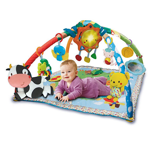 Baby Little Friendlies 2-in-1 Baby Gym