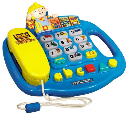 Vtech Bob the Builder - Bobs Talking Telephone