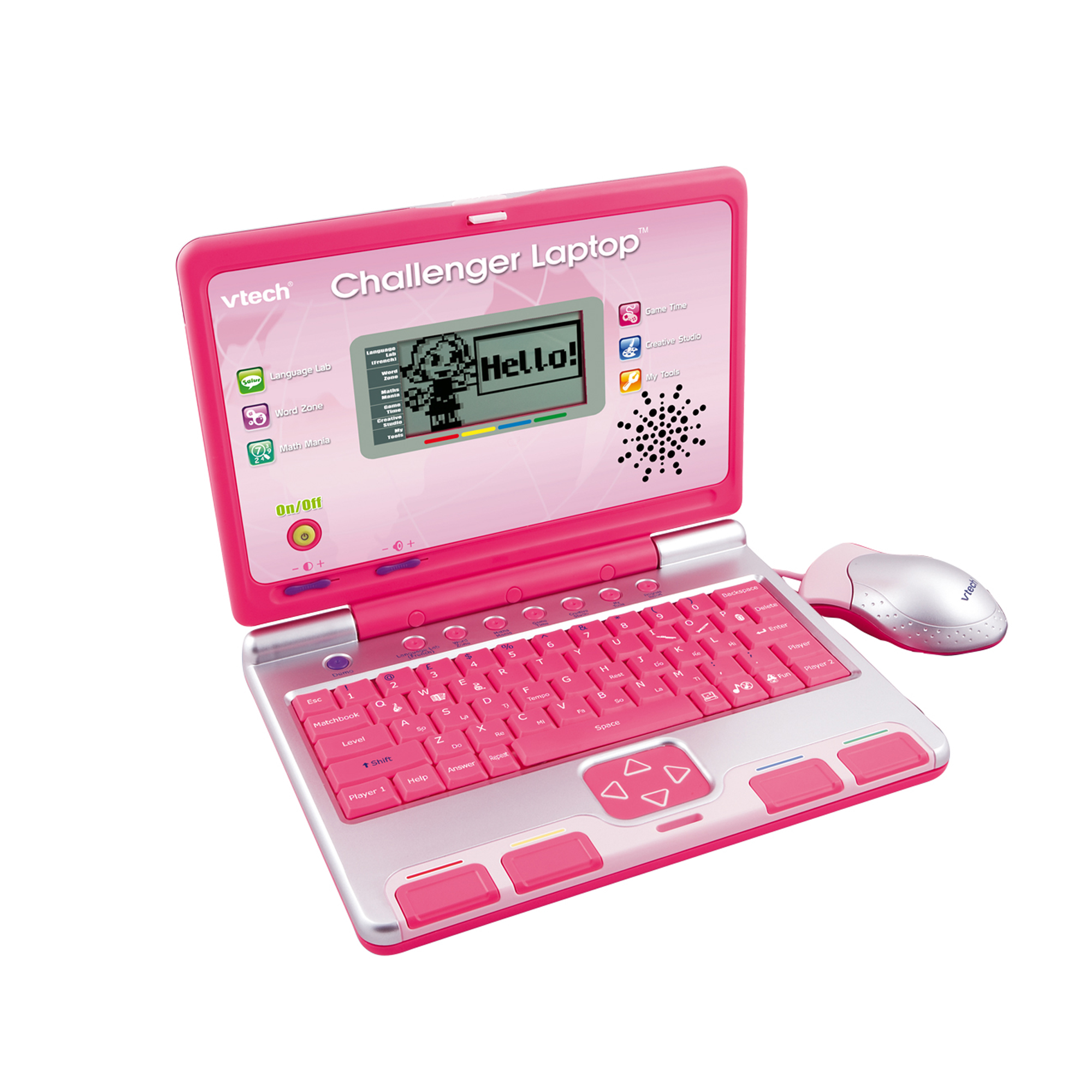 vtech Challenger Laptop Pink