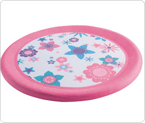 Flower Flying Disc