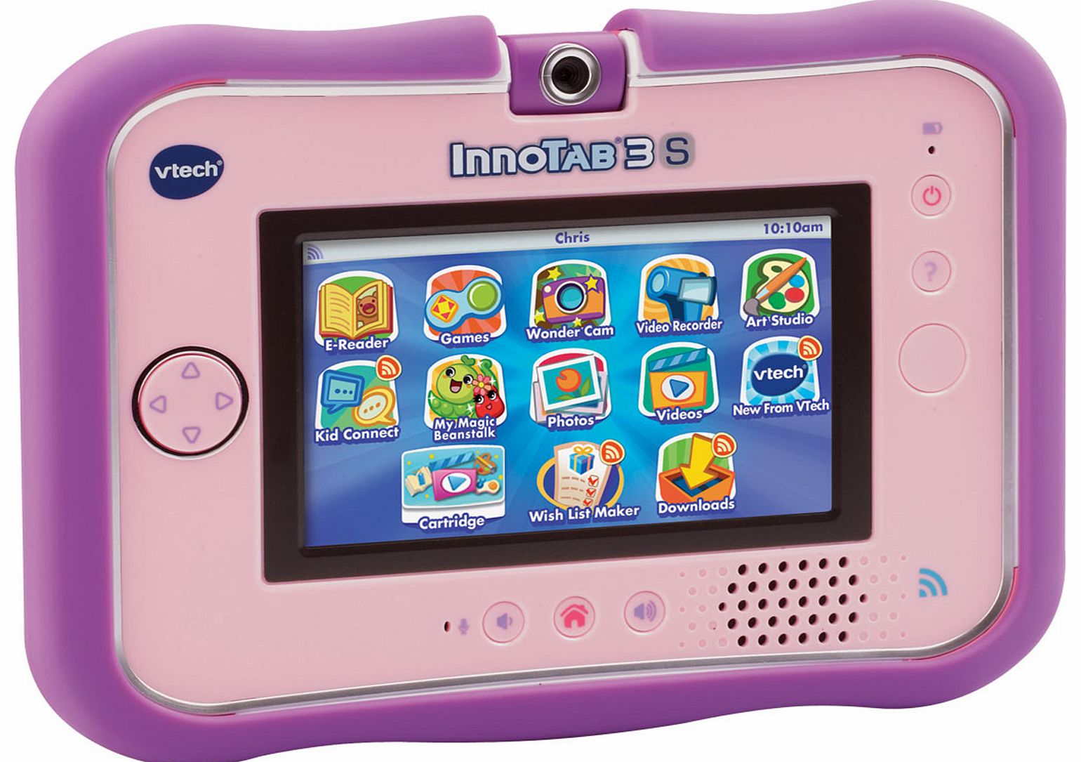 InnoTab 3S Gel Skin - Pink