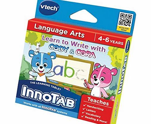 VTech Innotab Cody and Cora Handwriting