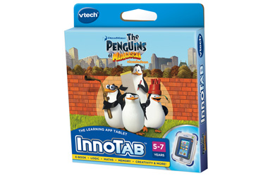 Innotab Game - Penguins of Madagascar