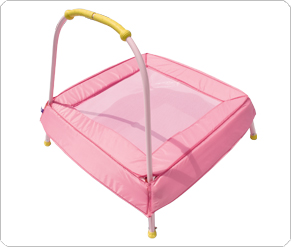 Junior Trampoline Pink