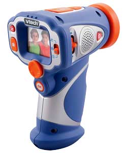 Kidizoom Blue Video Camera