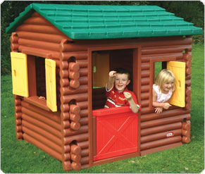 Little Tikes Log Cabin