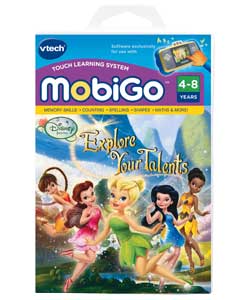 Mobi Go Disney Fairies Software