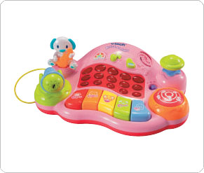 VTech Musical DJ Junior - Pink