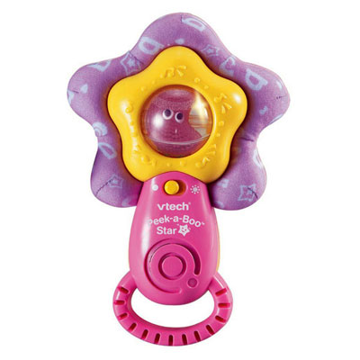 vtech Peek A Boo Star Pink