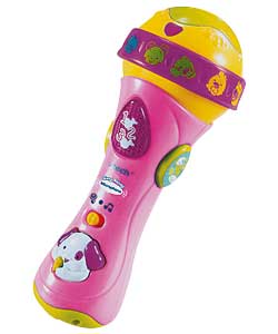 Sing Along Pink Microphone