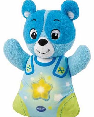 Sleepytime Bear - Blue