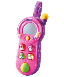 vtech Soft Singing Phone - Pink