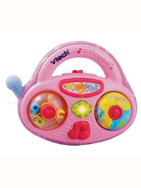 Soft Singing Radio by Vtech Baby