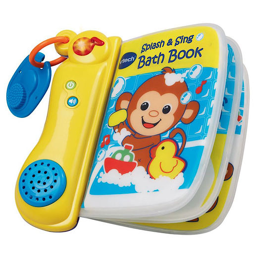 Splash and Sing Bath Book