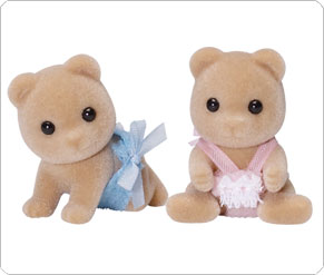 Sylvanian Families Honeybear Twins