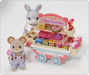 Sylvanian Families Village Sweet Shop