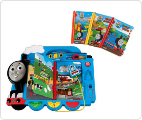 Thomas the Tank Engine Busy Books