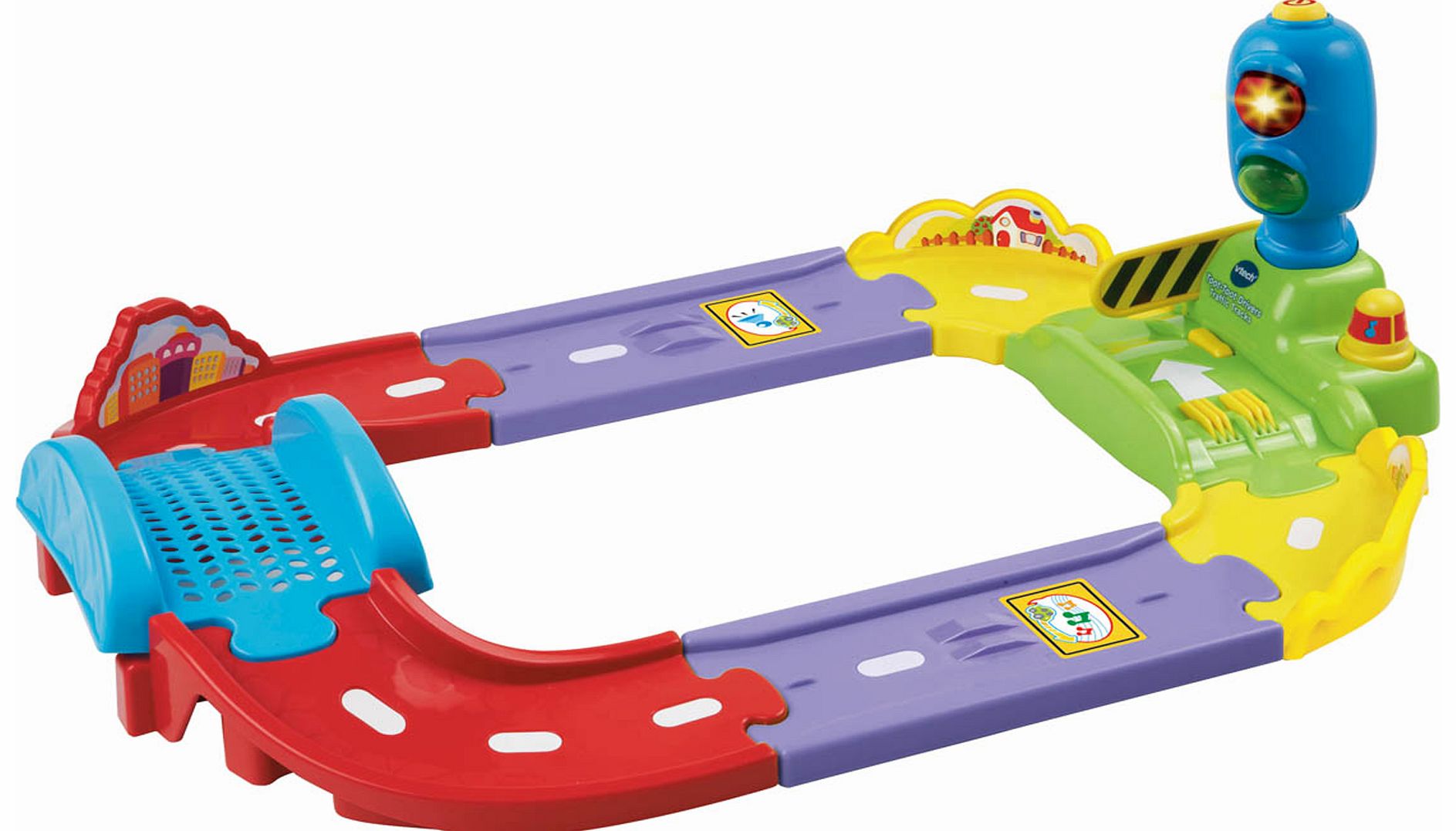 Vtech Toot-Toot Drivers Traffic Tracks