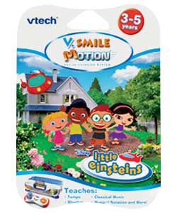 V-Motion Software - Little Einsteins