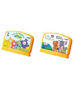 Vtech V.Smile Baby Software Twin Pack