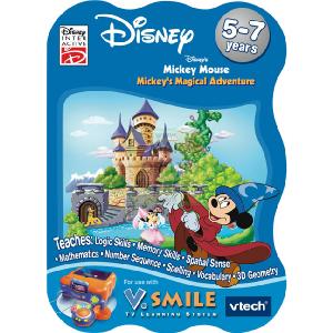 V Smile Mickeys Magical Adventure