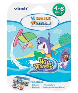 VTech V.Smile Motion Active Learning Software -