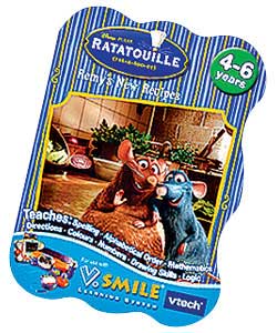 V.Smile Ratatouille Learning Game