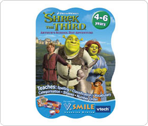 V.Smile Shrek the Third Game