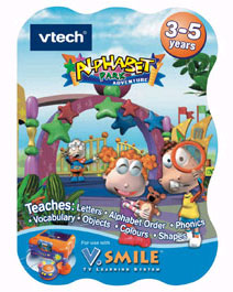 V.Smile Software Cartridge - Alphabet Park