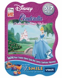 V.Smile Software Cartridge - Disneys