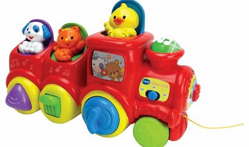 VTech  Baby Pop Up Friends Train