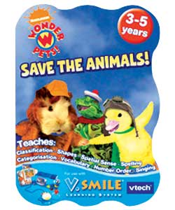 Wonder Pets Save The Animals