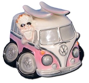 Camper Van Money Box Wicked Art