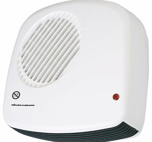 Winterwarm 2 KW Wall Mounted Downflow Bathroom Fan Heater