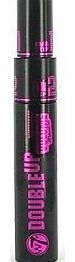 W7 Double Up Waterproof Volume Mascara- Black