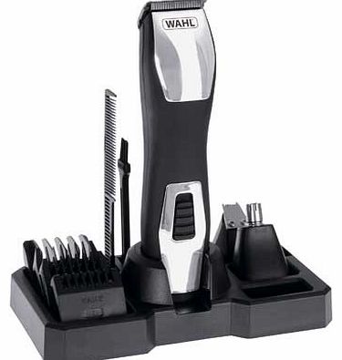 Wahl 9855-1617X Groomsman Pro 3-in-1 Beard Trimmer