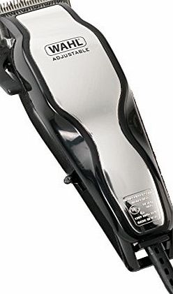 Wahl Chrome Pro Mains Hair Clipper Set 