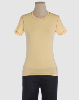 TOP WEAR Short sleeve t-shirts WOMEN on YOOX.COM