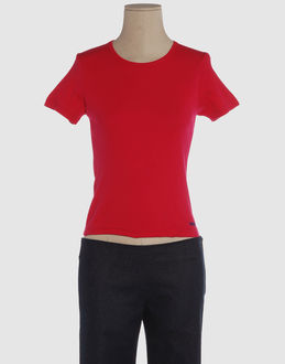 TOPWEAR Short sleeve t-shirts WOMEN on YOOX.COM