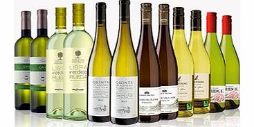 Crisp, Aromatic  Refreshing Whites Case Of 12