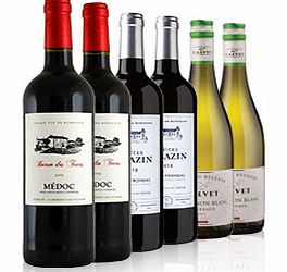 Explore Bordeaux Case Of 6