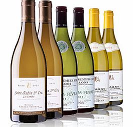 Fine White Burgundy Case Of 6