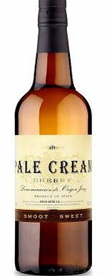 Pale Cream Sherry